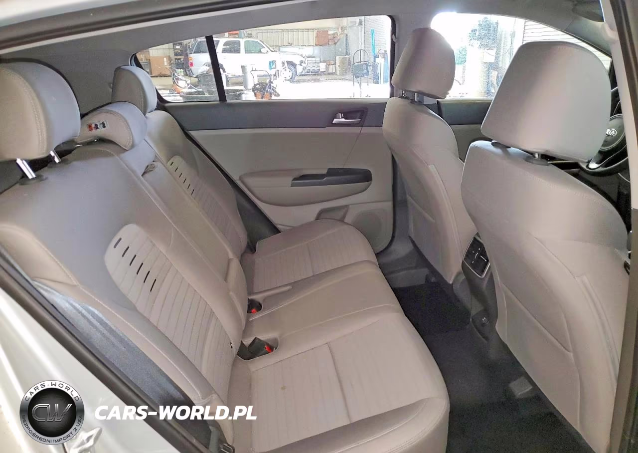 2019 Kia Sportage Lx VIN:KNDPMCAC6K7613408 - 11