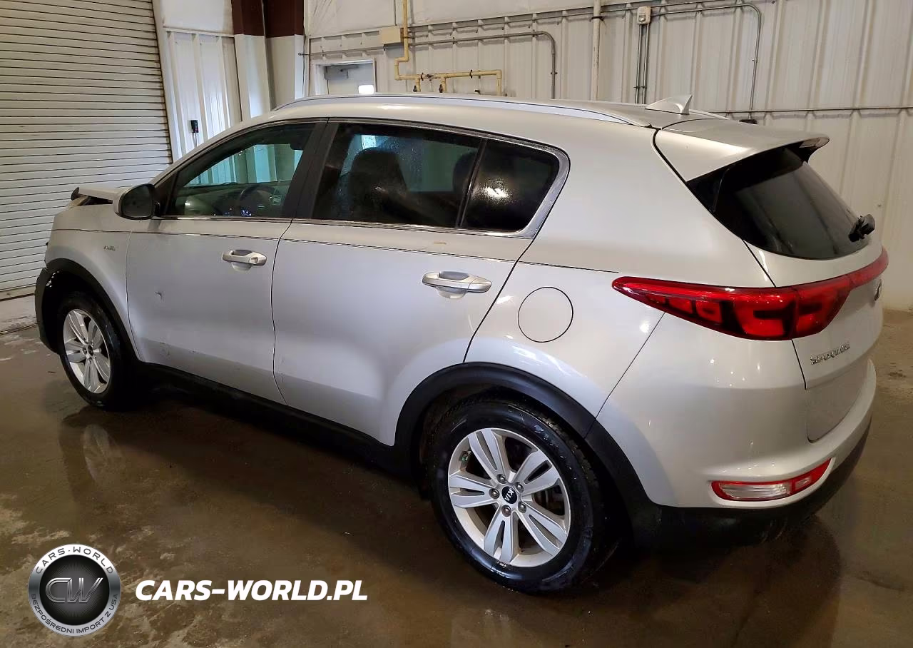 2019 Kia Sportage Lx VIN:KNDPMCAC6K7613408 - 2