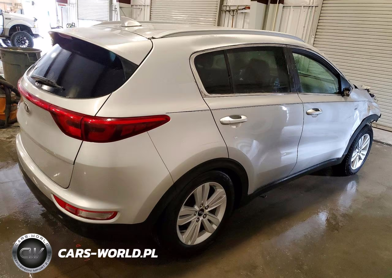 2019 Kia Sportage Lx VIN:KNDPMCAC6K7613408 - 3