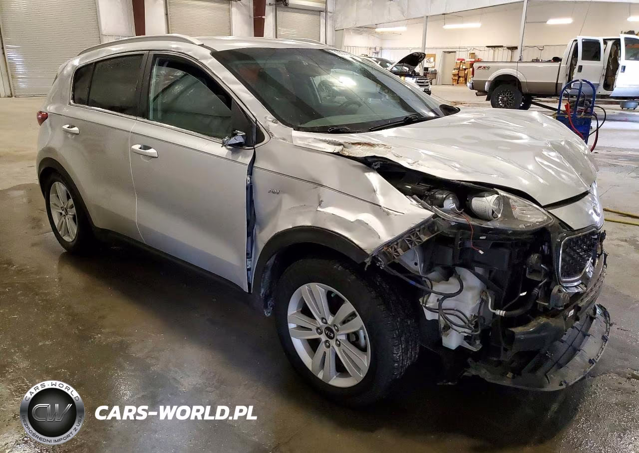 2019 Kia Sportage Lx VIN:KNDPMCAC6K7613408 - 4