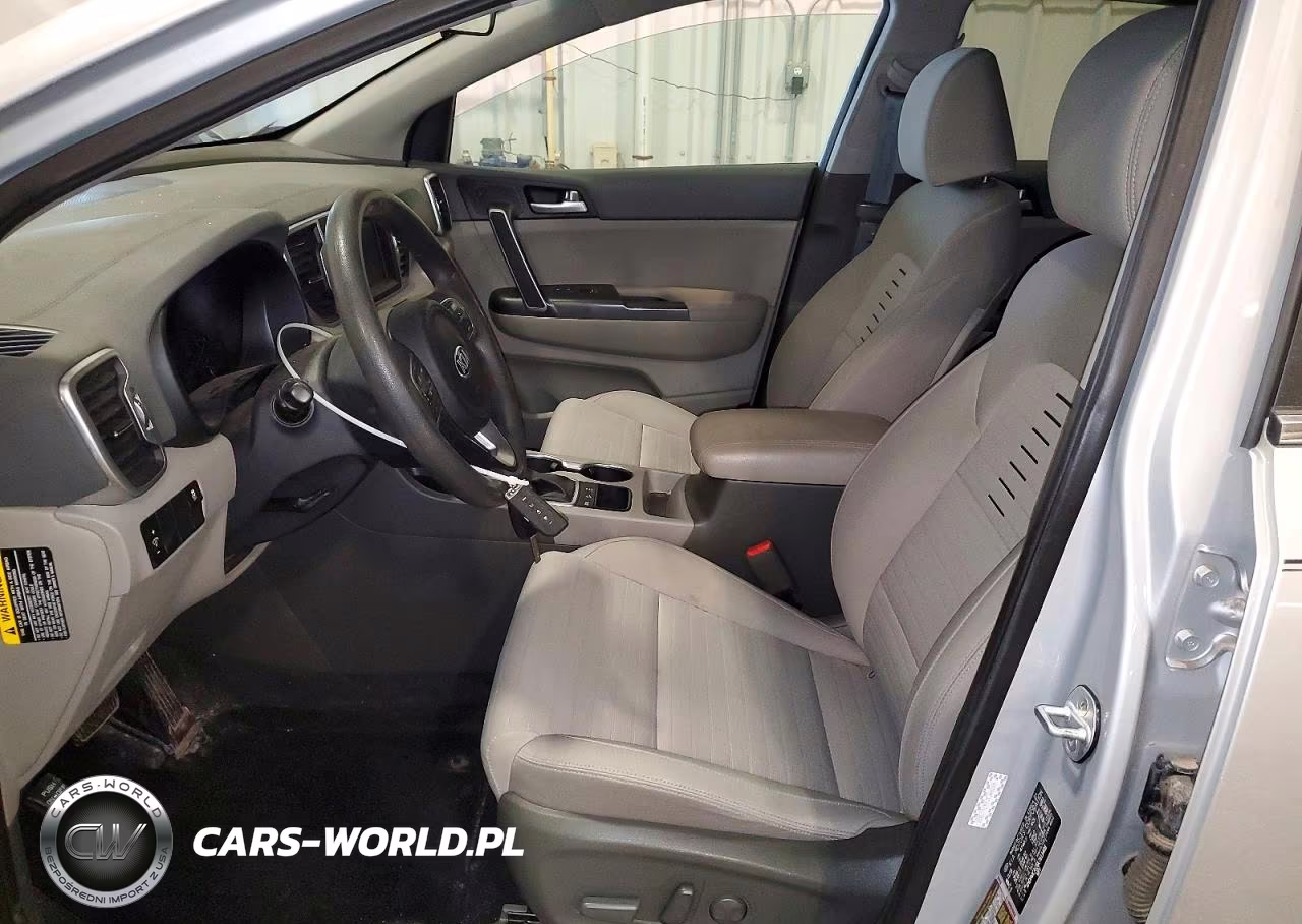 2019 Kia Sportage Lx VIN:KNDPMCAC6K7613408 - 7