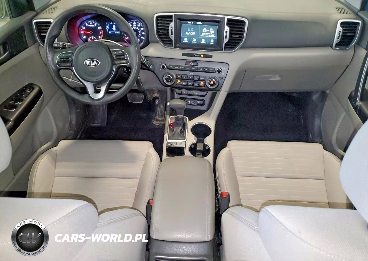 2019 Kia Sportage Lx VIN:KNDPMCAC6K7613408 - 8