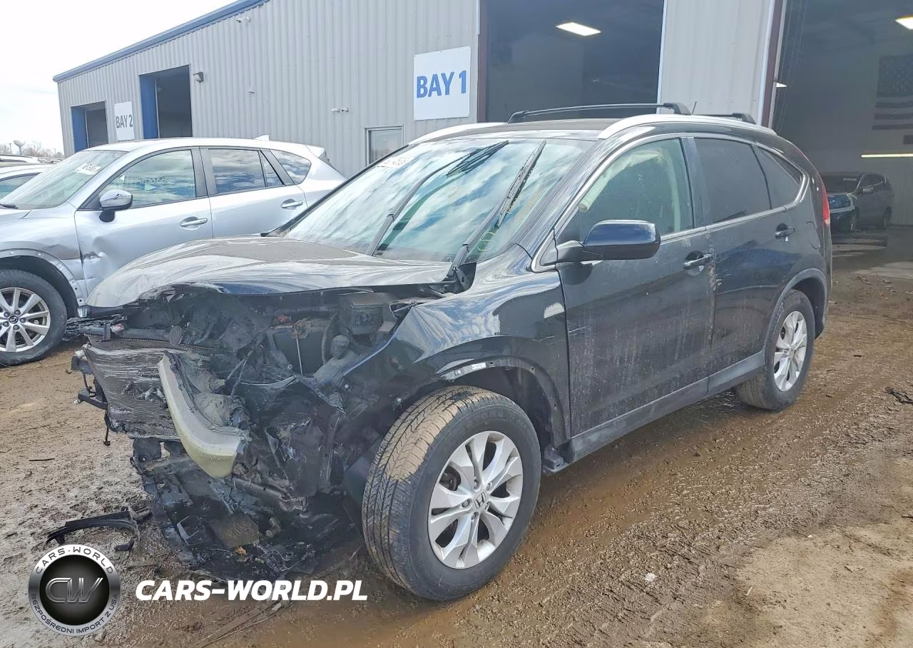 2014 Honda Cr-V Exl