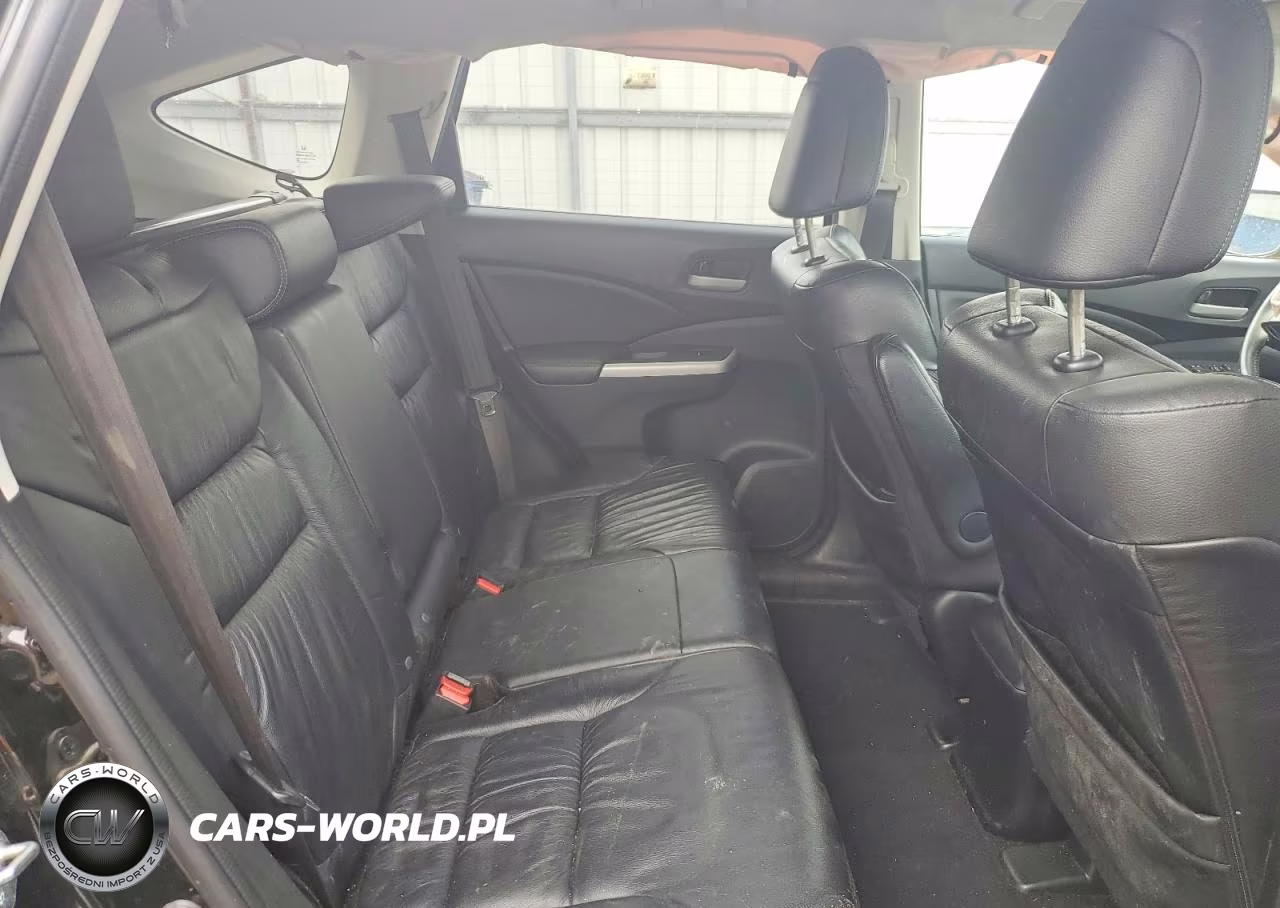 2014 Honda Cr-V Exl VIN:2HKRM4H76EH722300 - 10