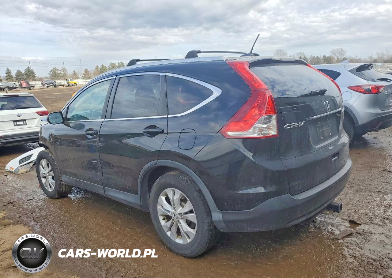 2014 Honda Cr-V Exl VIN:2HKRM4H76EH722300 - 2