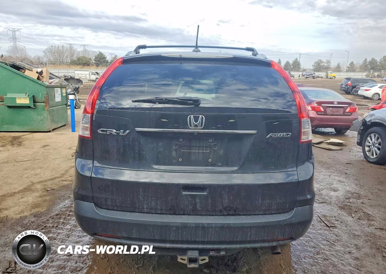2014 Honda Cr-V Exl VIN:2HKRM4H76EH722300 - 6