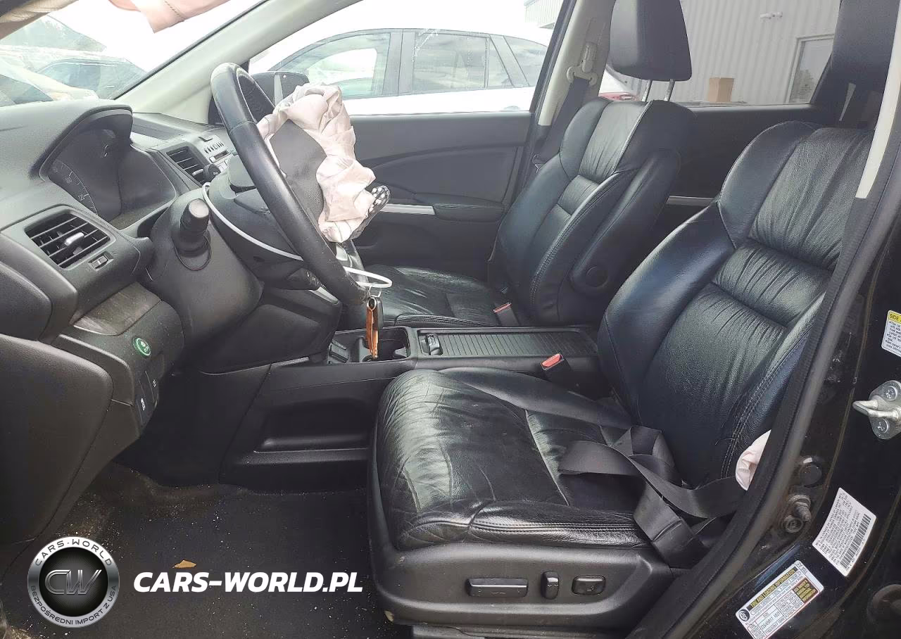 2014 Honda Cr-V Exl VIN:2HKRM4H76EH722300 - 7