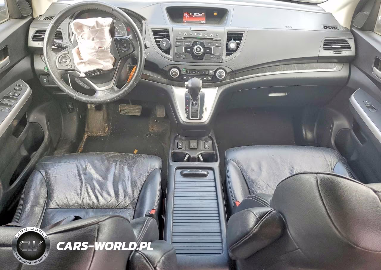 2014 Honda Cr-V Exl VIN:2HKRM4H76EH722300 - 8