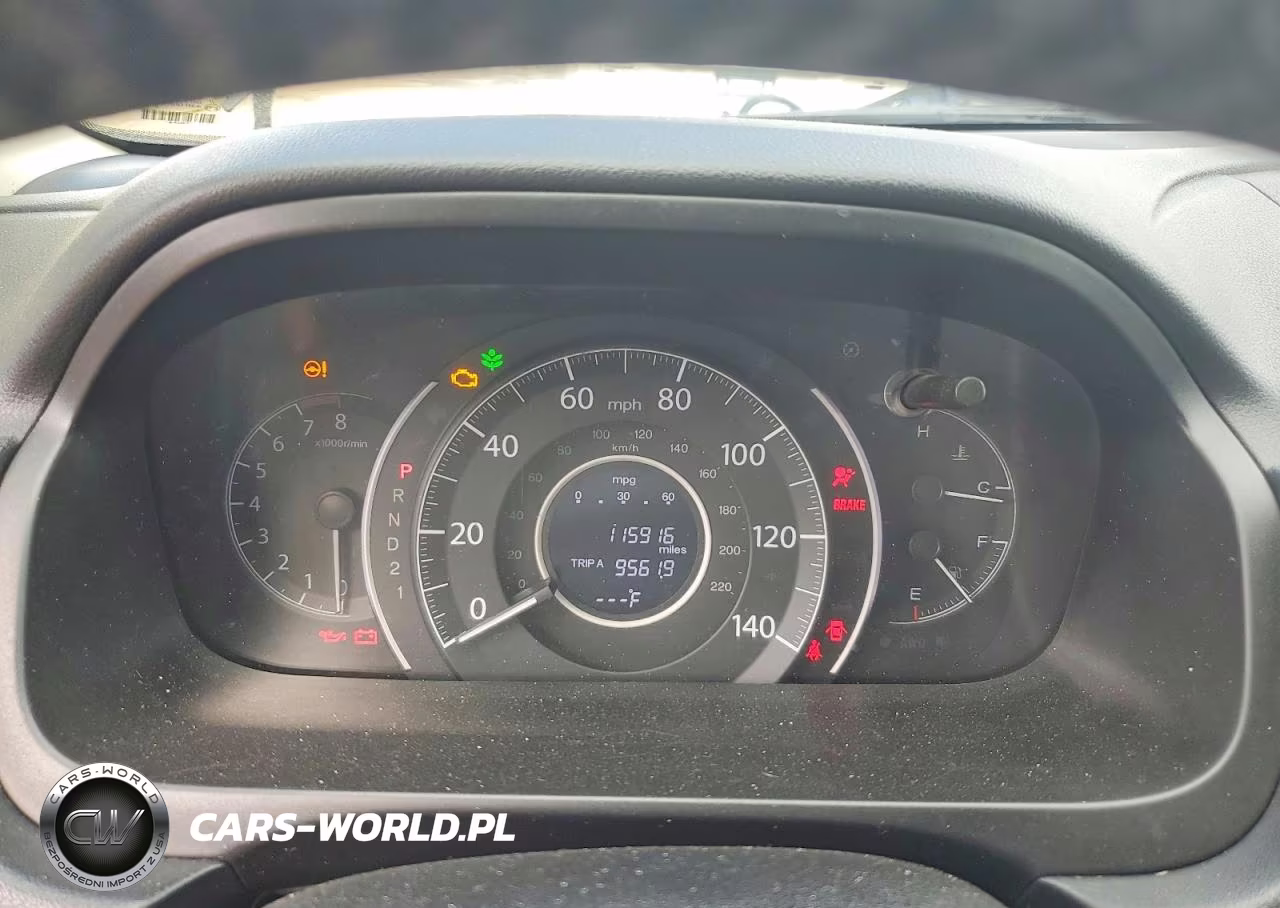 2014 Honda Cr-V Exl VIN:2HKRM4H76EH722300 - 9