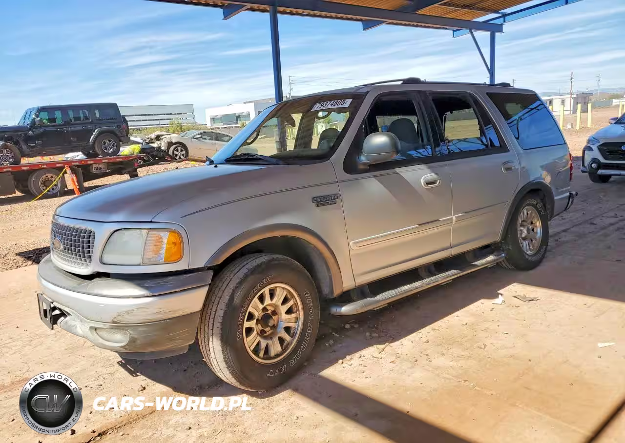 2001 Ford Expedition Xlt