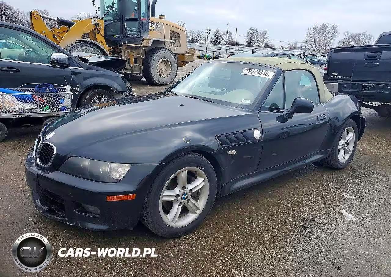 2000 BMW Z3 2.3