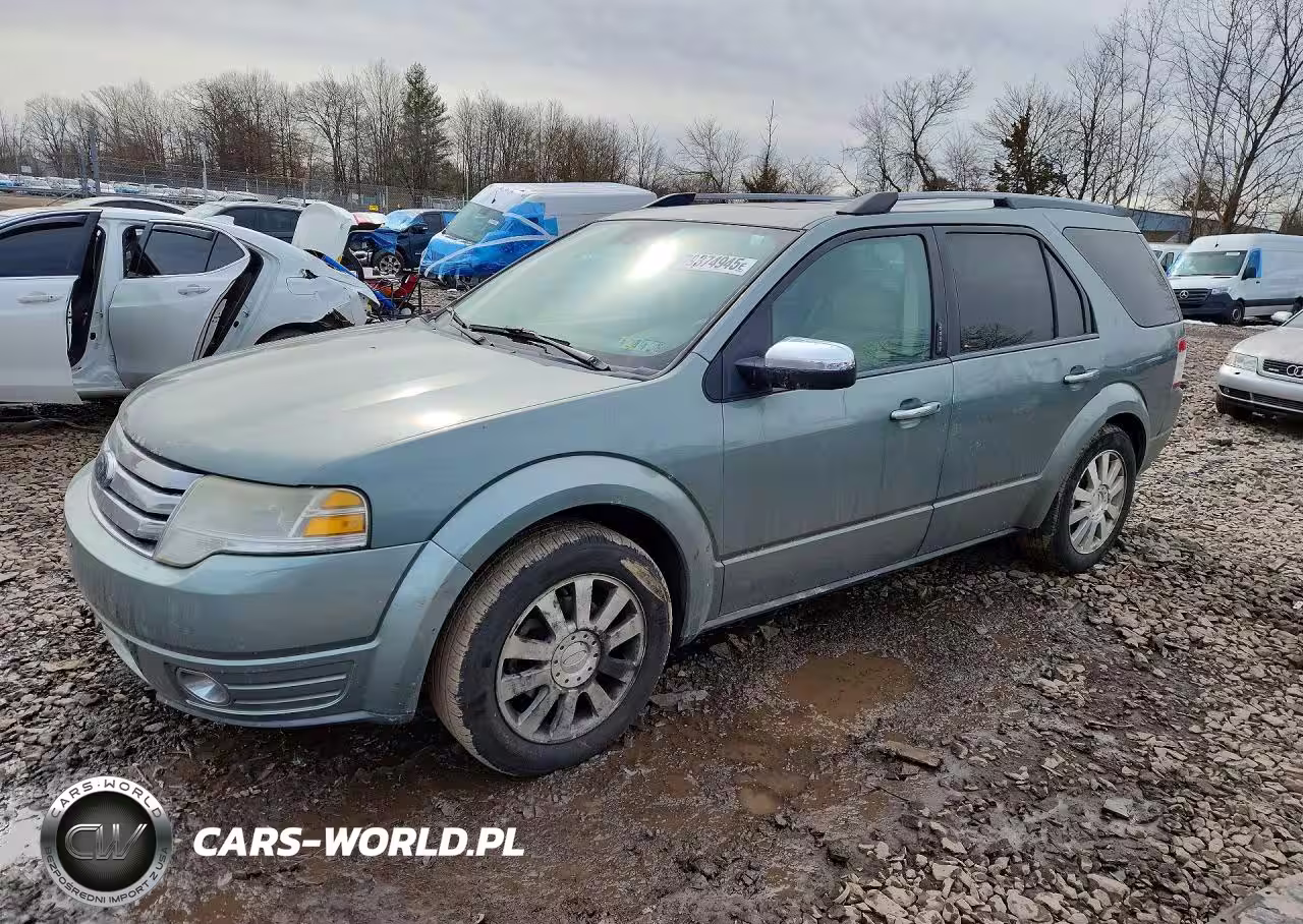 2008 Ford Taurus X Limited