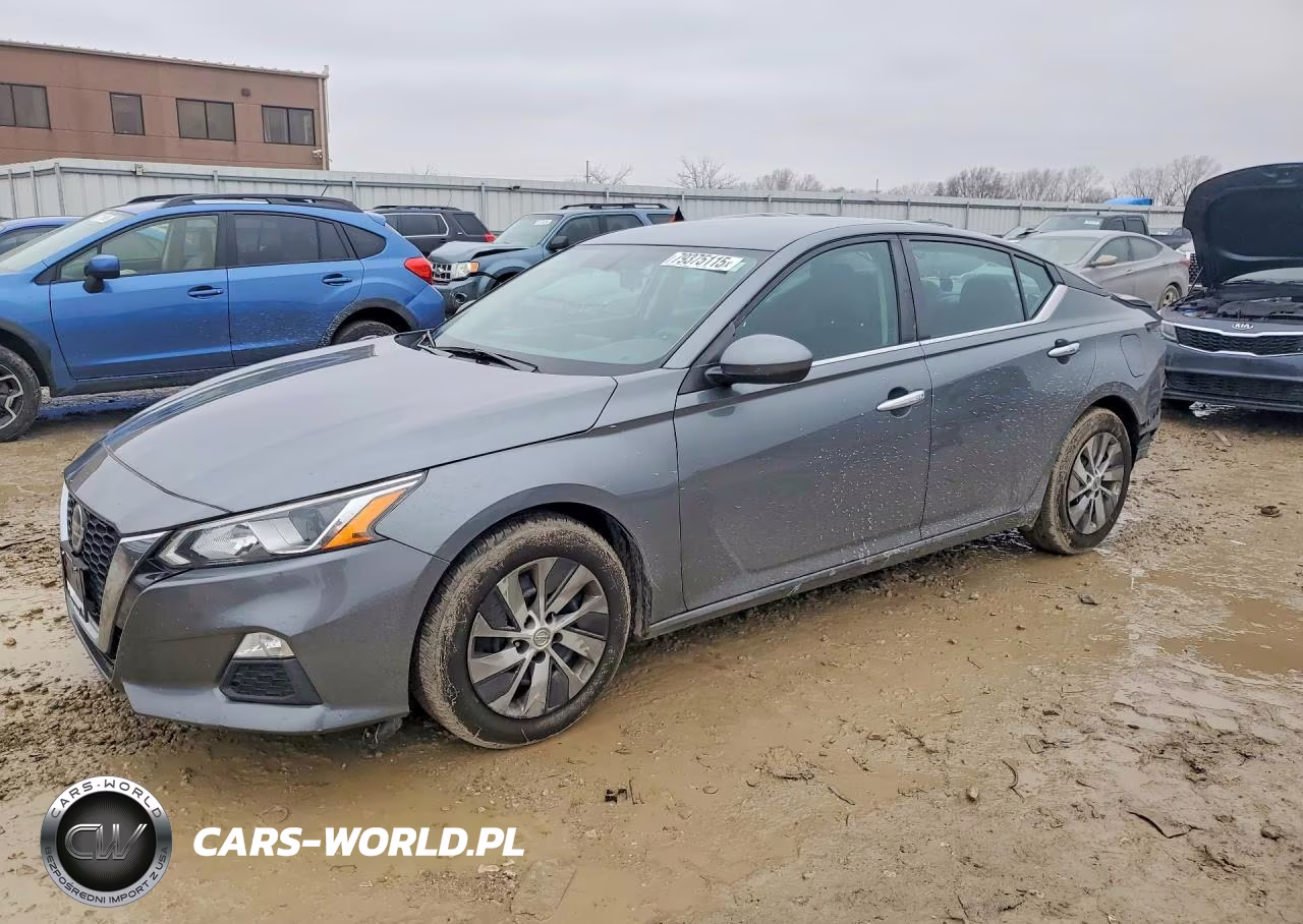 2020 Nissan Altima 2.5 S
