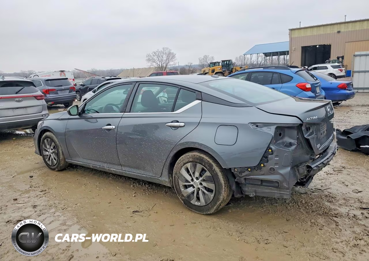 2020 Nissan Altima 2.5 S VIN:1N4BL4BVXLC146737 - 2