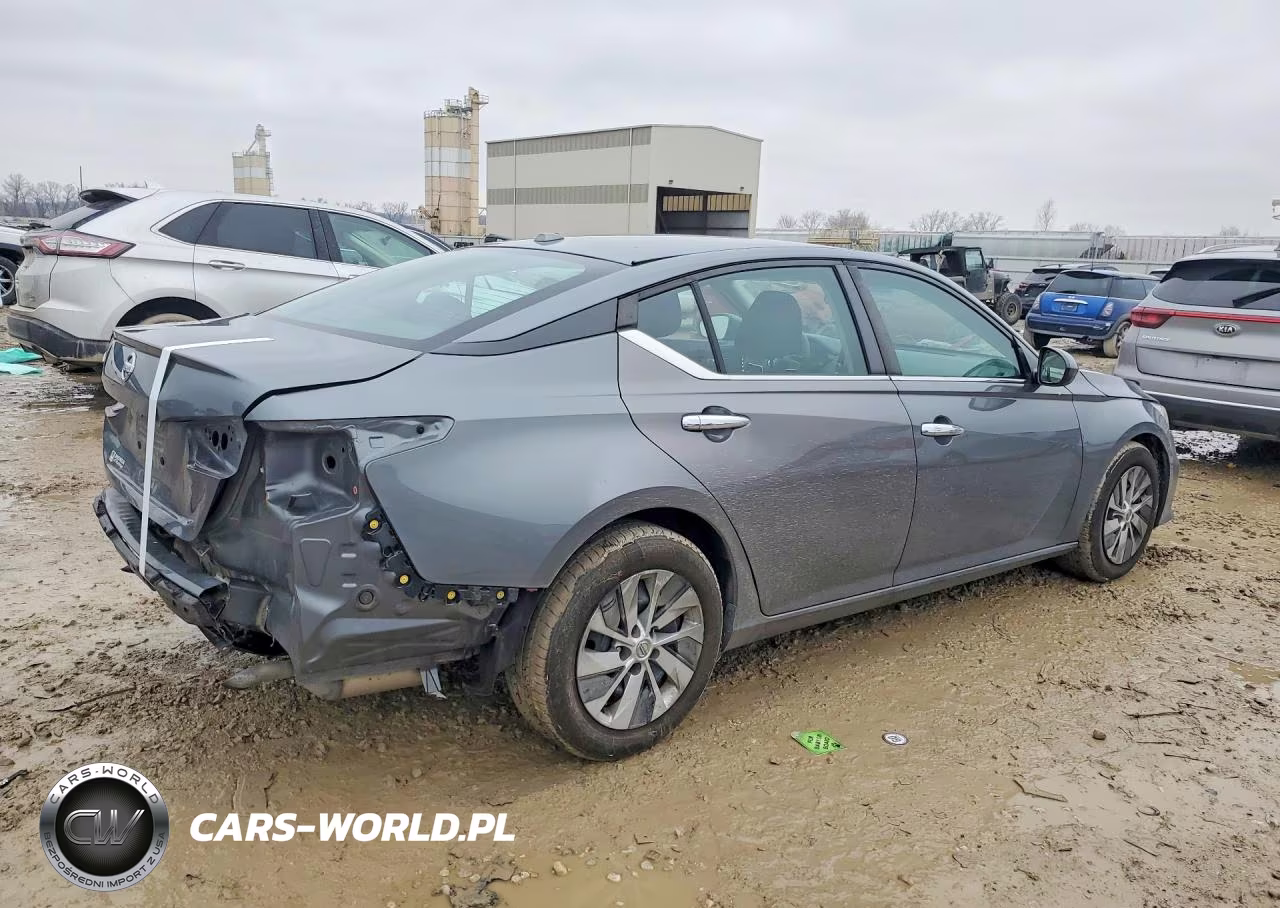 2020 Nissan Altima 2.5 S VIN:1N4BL4BVXLC146737 - 3