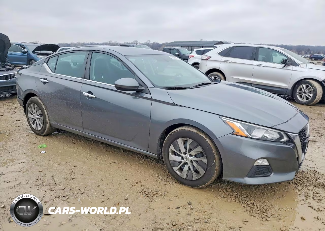 2020 Nissan Altima 2.5 S VIN:1N4BL4BVXLC146737 - 4