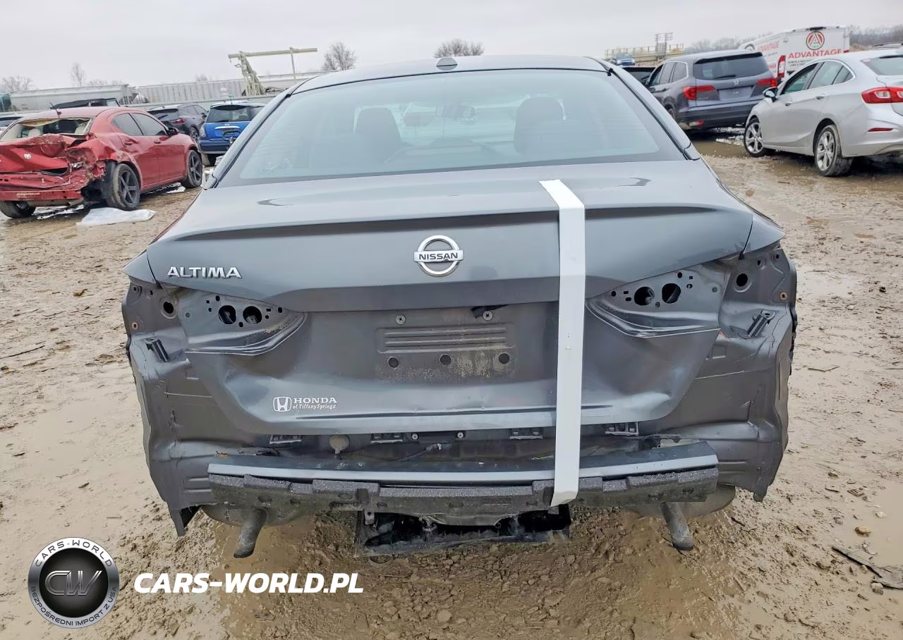 2020 Nissan Altima 2.5 S VIN:1N4BL4BVXLC146737 - 6