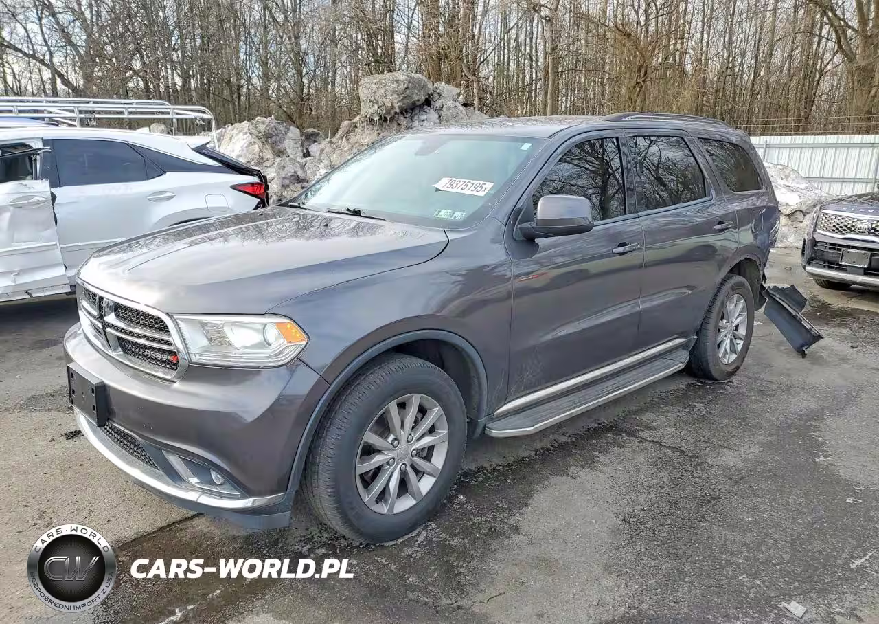 2017 Dodge Durango Sxt