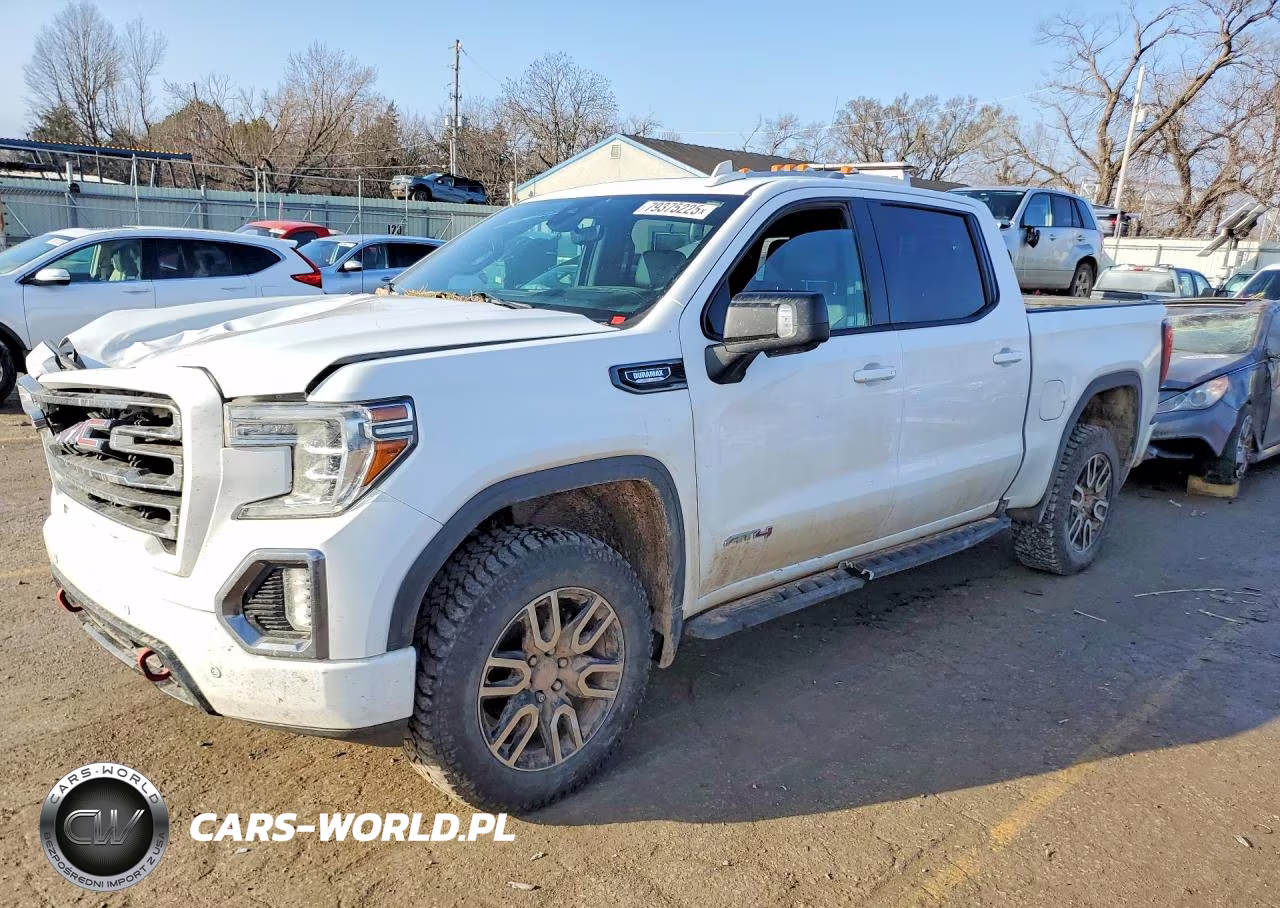 2021 GMC Sierra K1500 At4