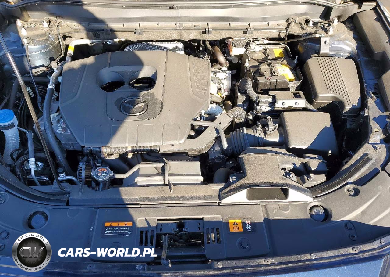 2025 Mazda Cx-5 Premium Plus VIN:JM3KFBEM2S0554374 - 12