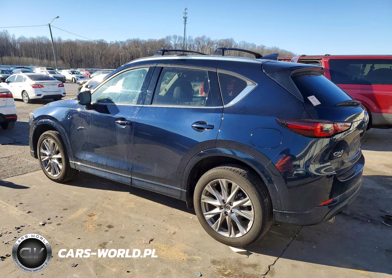 2025 Mazda Cx-5 Premium Plus VIN:JM3KFBEM2S0554374 - 2