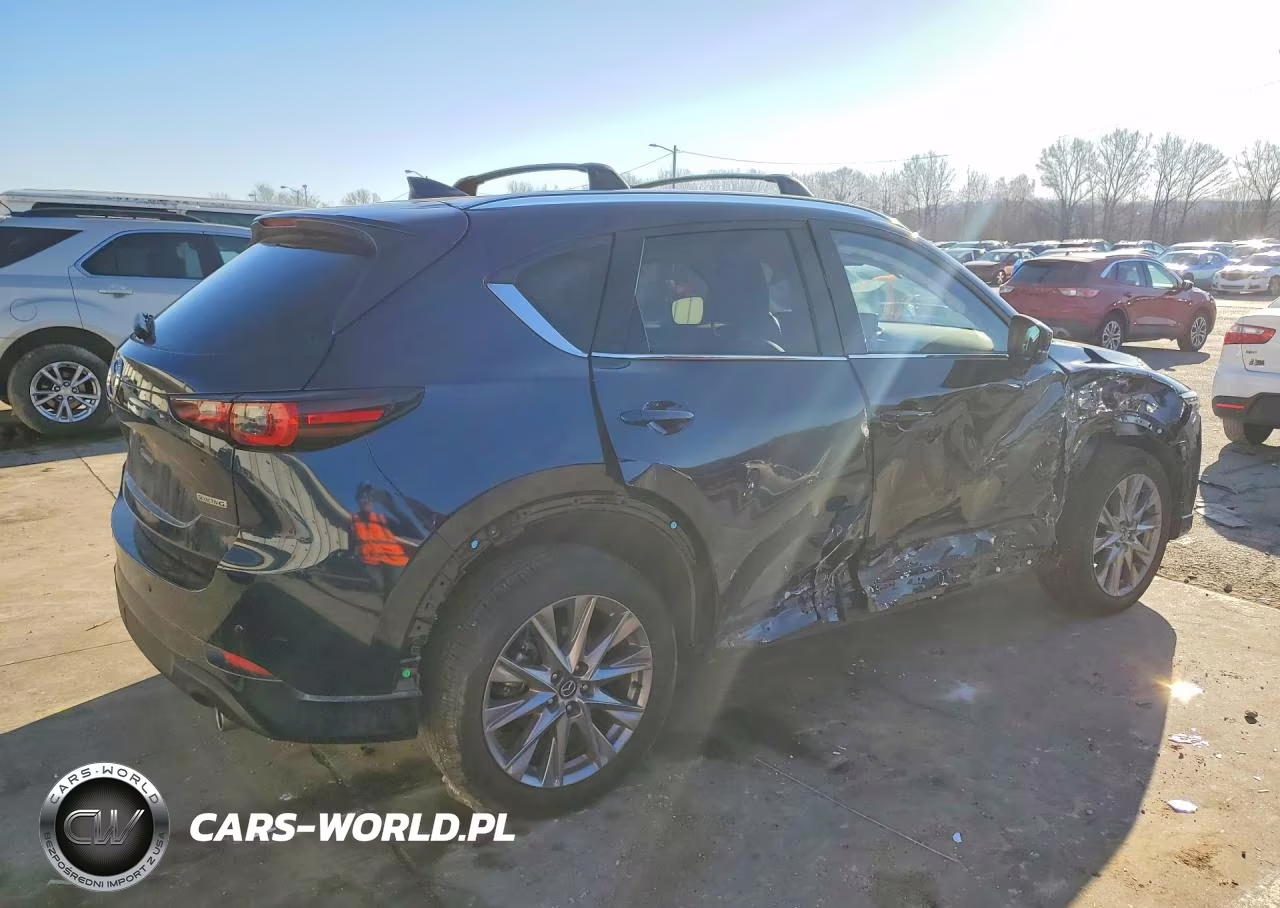 2025 Mazda Cx-5 Premium Plus VIN:JM3KFBEM2S0554374 - 3