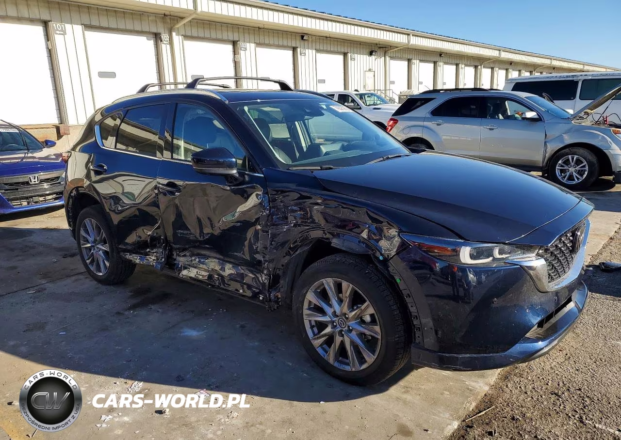 2025 Mazda Cx-5 Premium Plus VIN:JM3KFBEM2S0554374 - 4