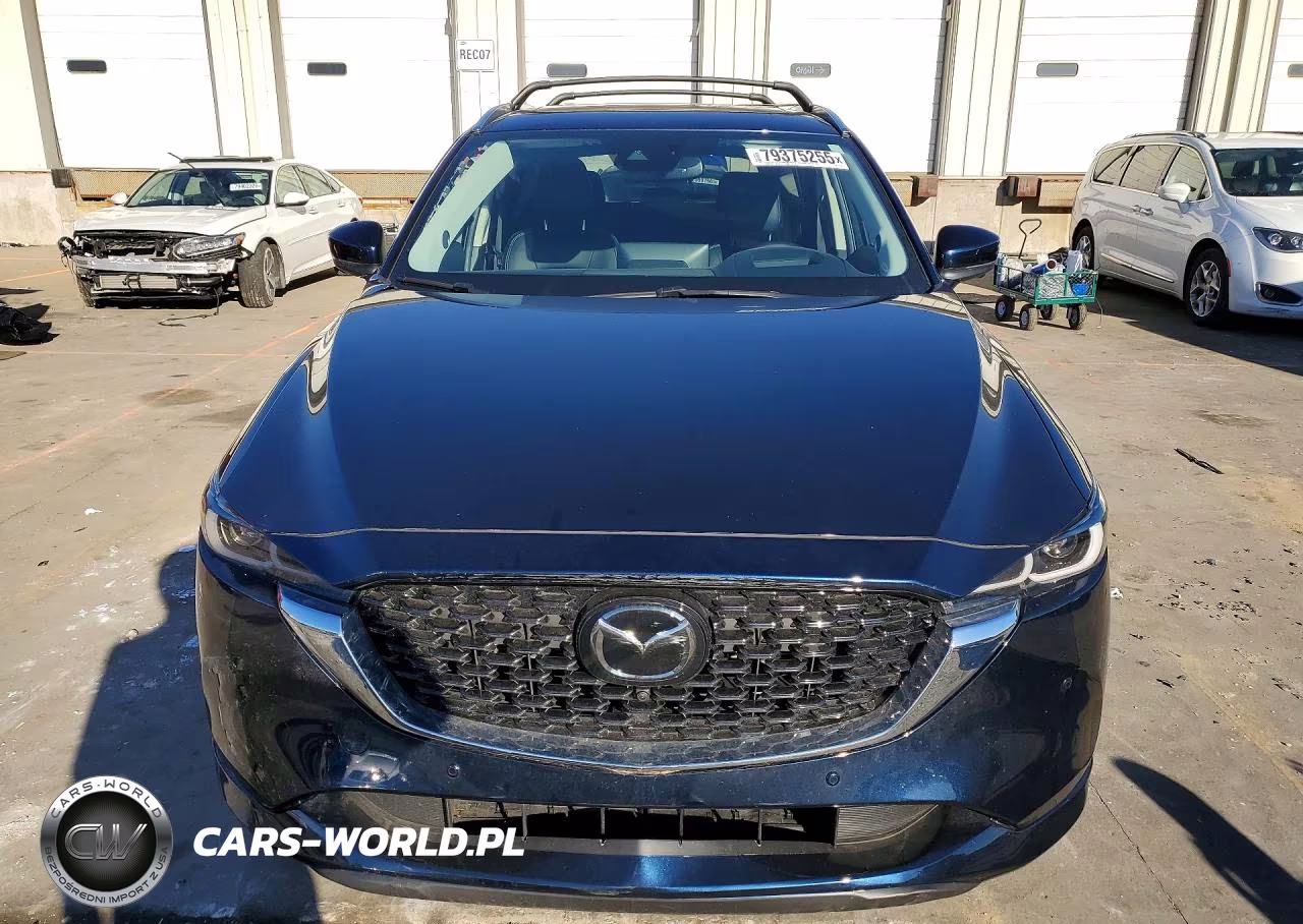 2025 Mazda Cx-5 Premium Plus VIN:JM3KFBEM2S0554374 - 5
