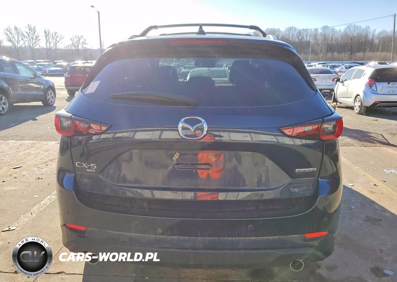 2025 Mazda Cx-5 Premium Plus VIN:JM3KFBEM2S0554374 - 6
