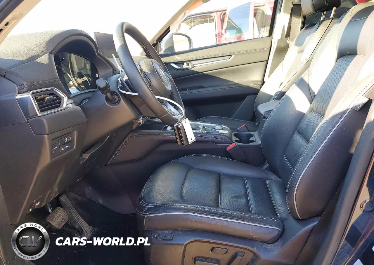2025 Mazda Cx-5 Premium Plus VIN:JM3KFBEM2S0554374 - 7