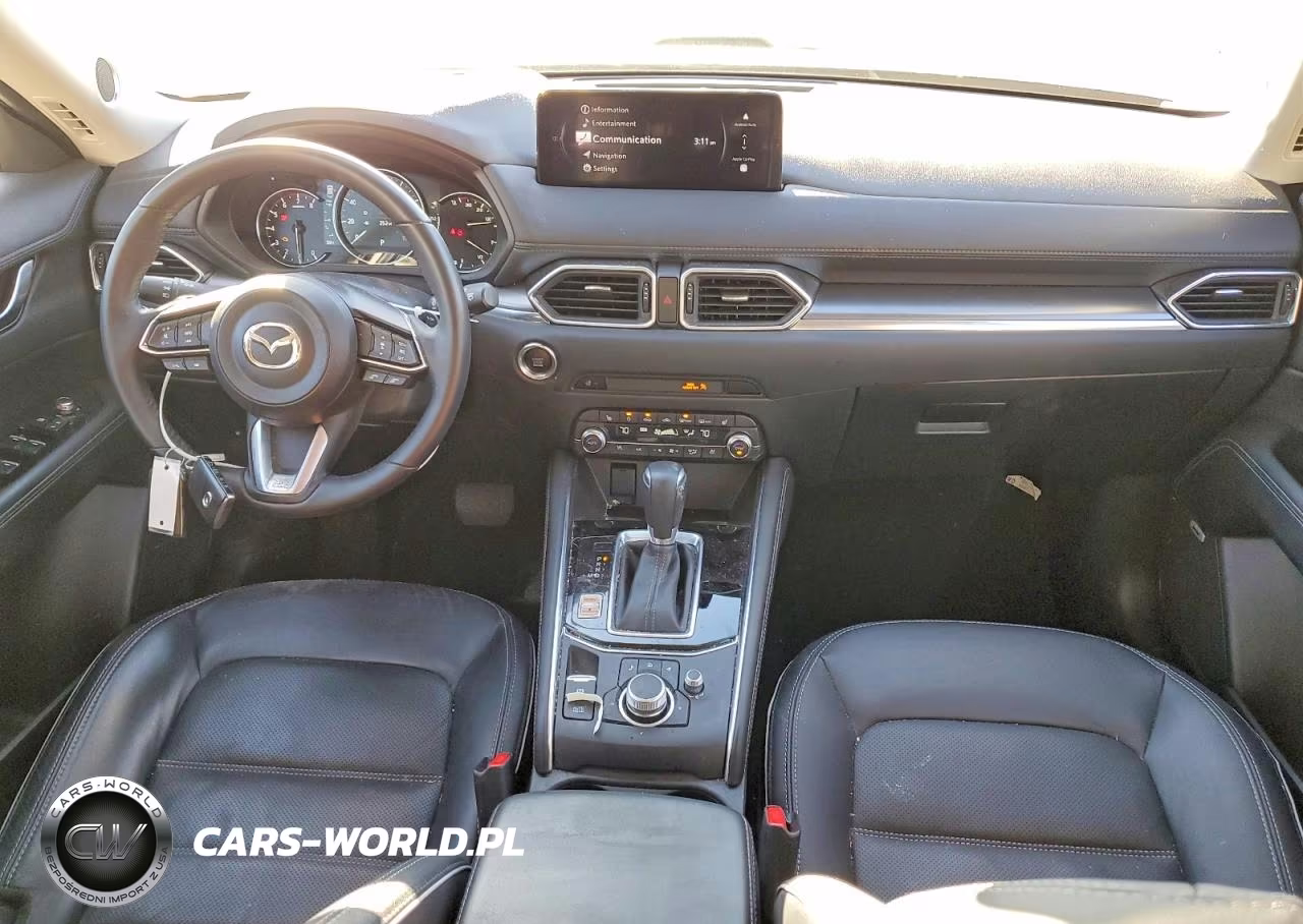 2025 Mazda Cx-5 Premium Plus VIN:JM3KFBEM2S0554374 - 8