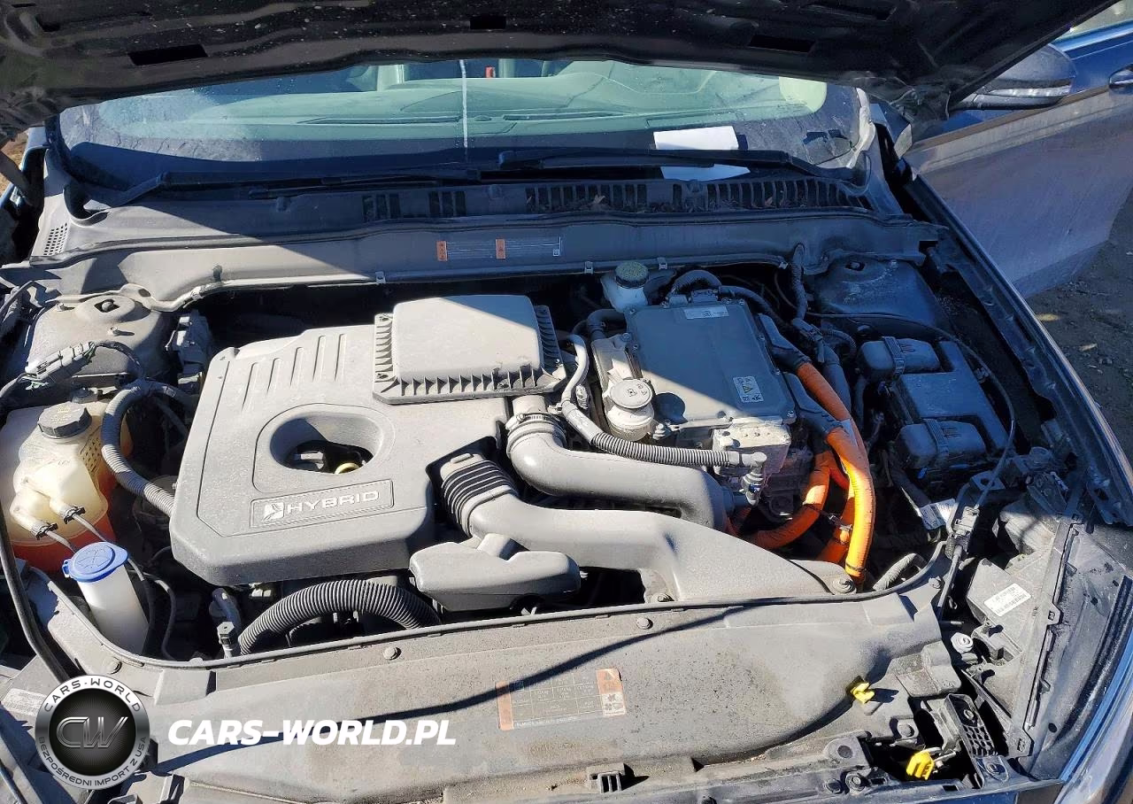 2019 Ford Fusion Titanium VIN:3FA6P0RU0KR285819 - 11