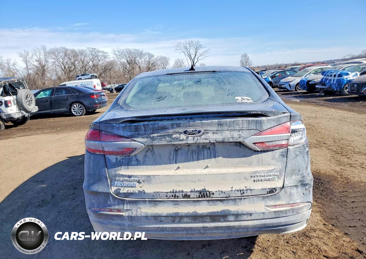 2019 Ford Fusion Titanium VIN:3FA6P0RU0KR285819 - 6