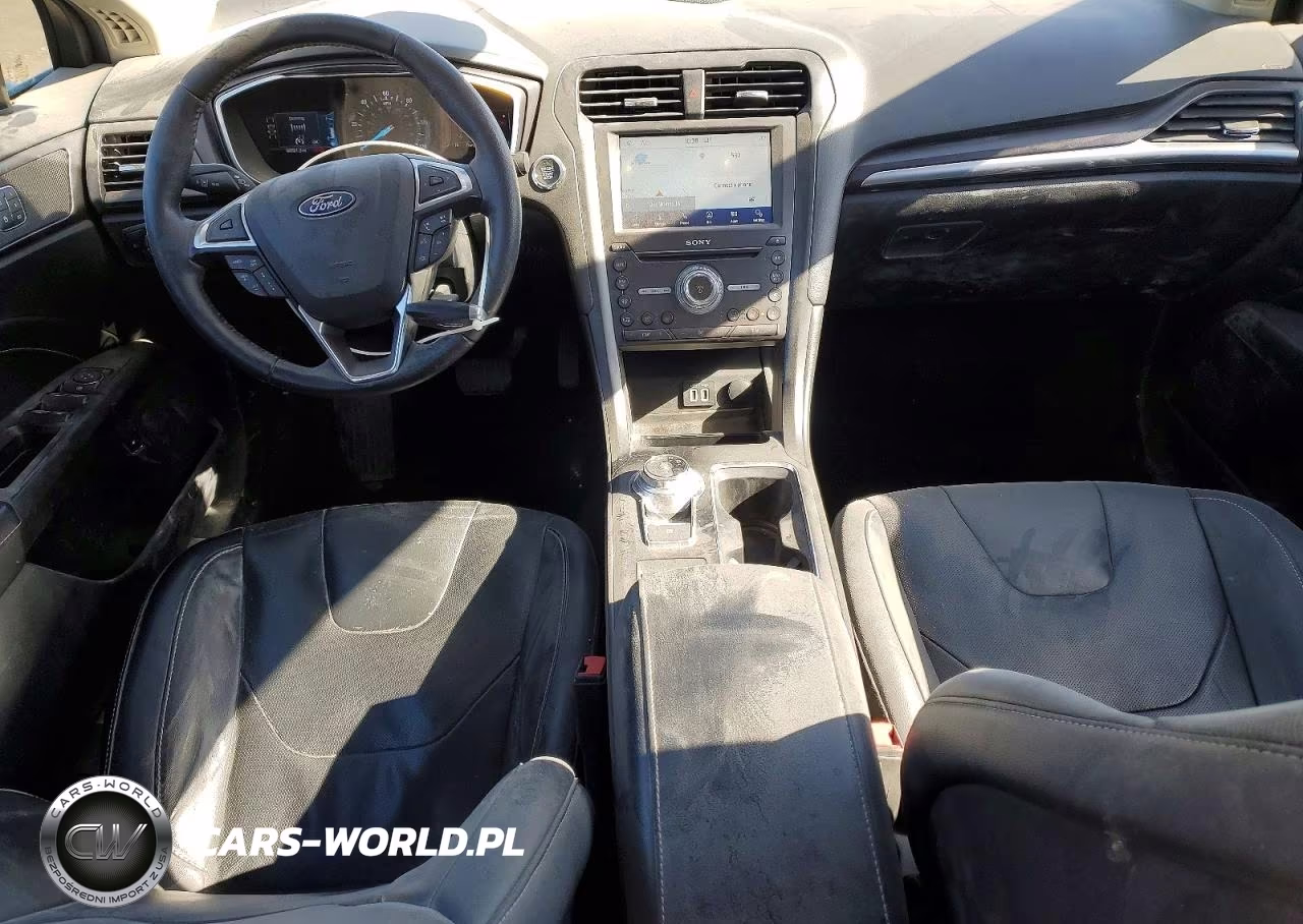 2019 Ford Fusion Titanium VIN:3FA6P0RU0KR285819 - 8