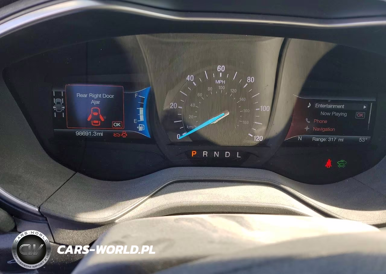 2019 Ford Fusion Titanium VIN:3FA6P0RU0KR285819 - 9