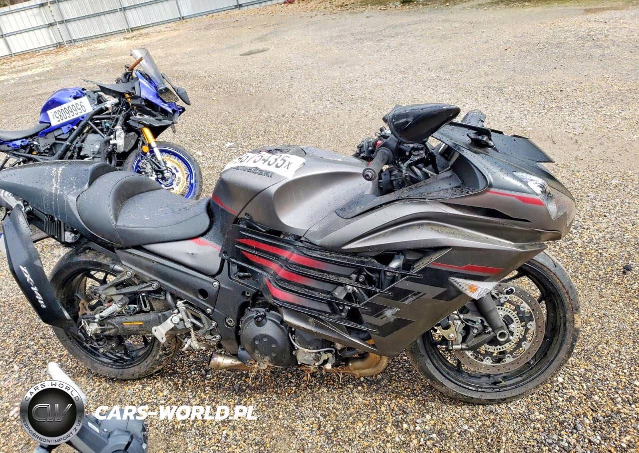 2023 Kawasaki Zx1400 J – zdjęcie 1 z 9