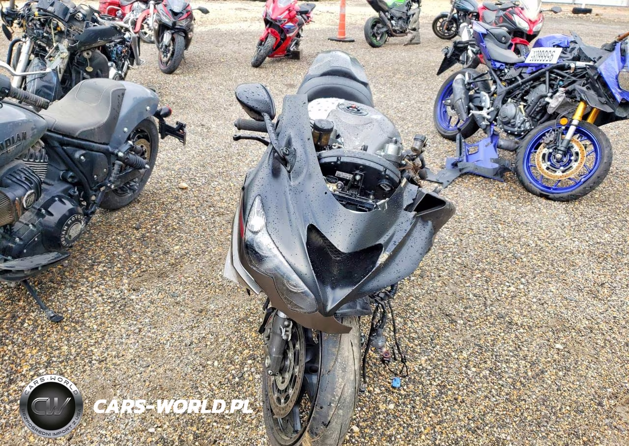 2023 Kawasaki Zx1400 J VIN:JKBZXNJ18PA017761 - 2