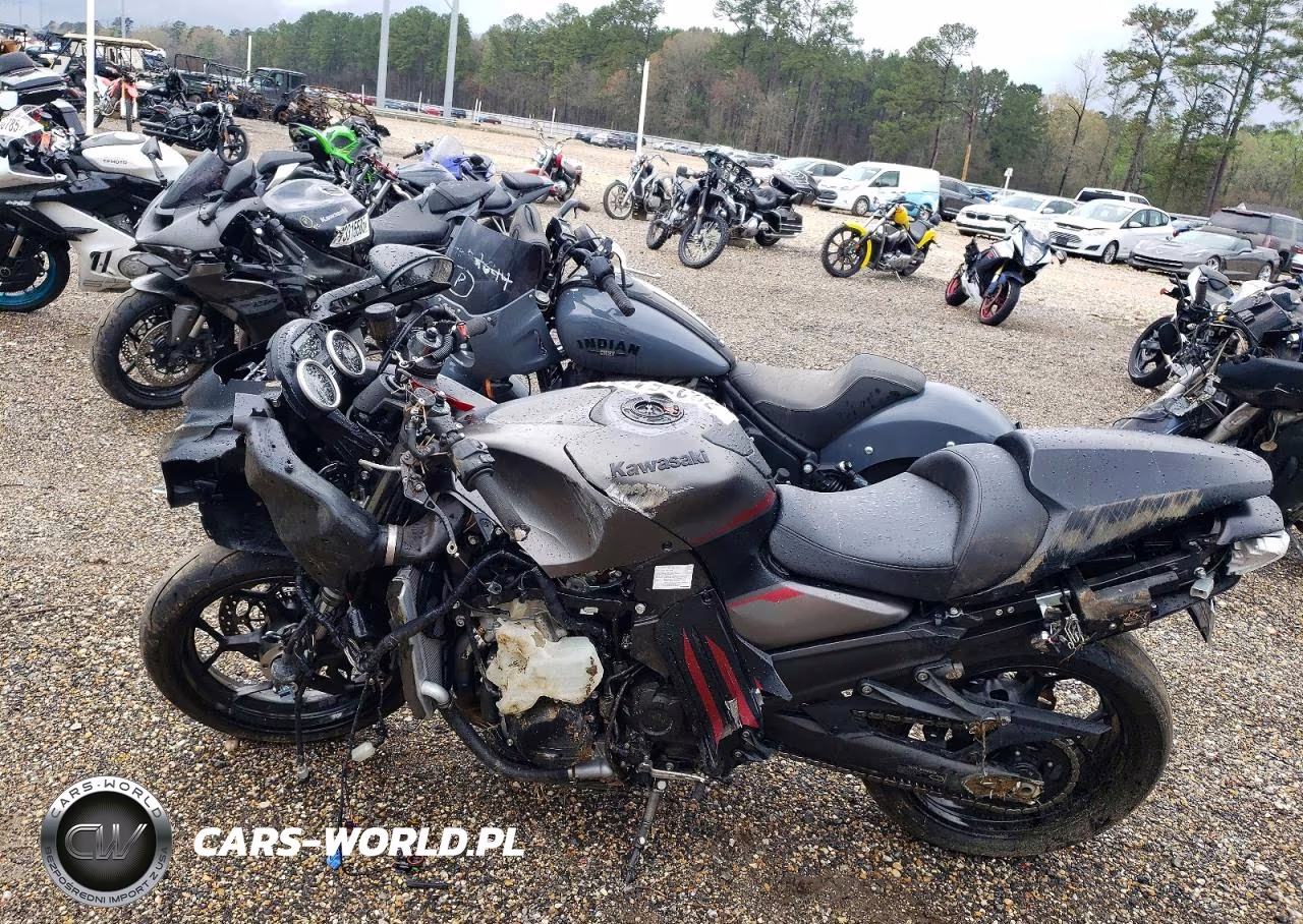 2023 Kawasaki Zx1400 J VIN:JKBZXNJ18PA017761 - 3