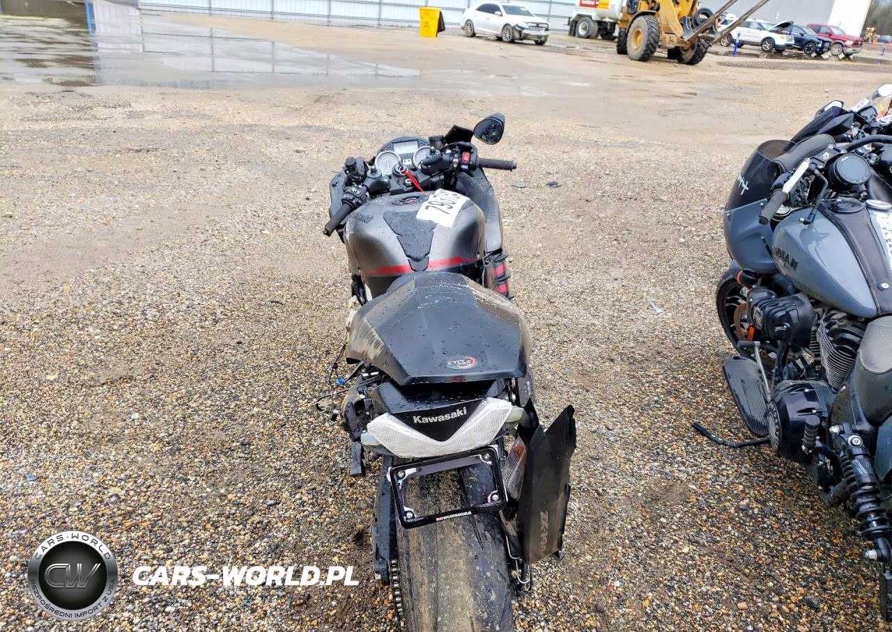 2023 Kawasaki Zx1400 J VIN:JKBZXNJ18PA017761 - 4