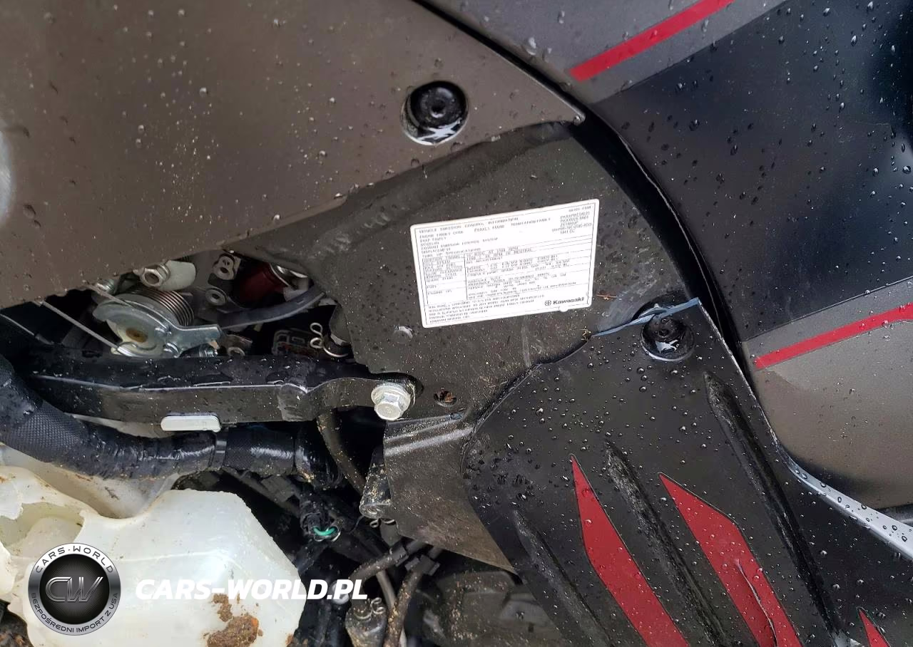2023 Kawasaki Zx1400 J VIN:JKBZXNJ18PA017761 - 9