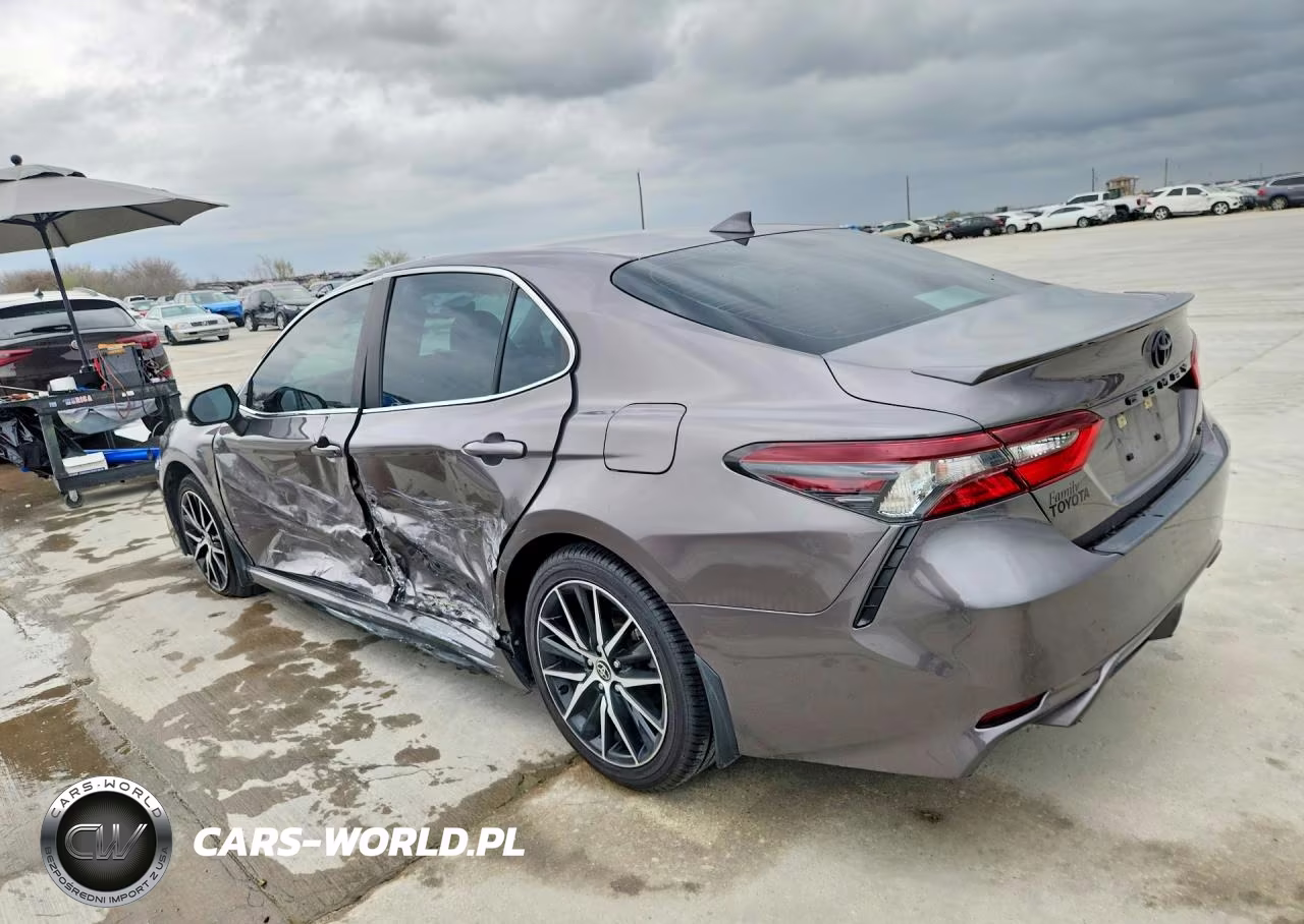 2022 Toyota Camry Se VIN:4T1G11AK8NU685507 - 2
