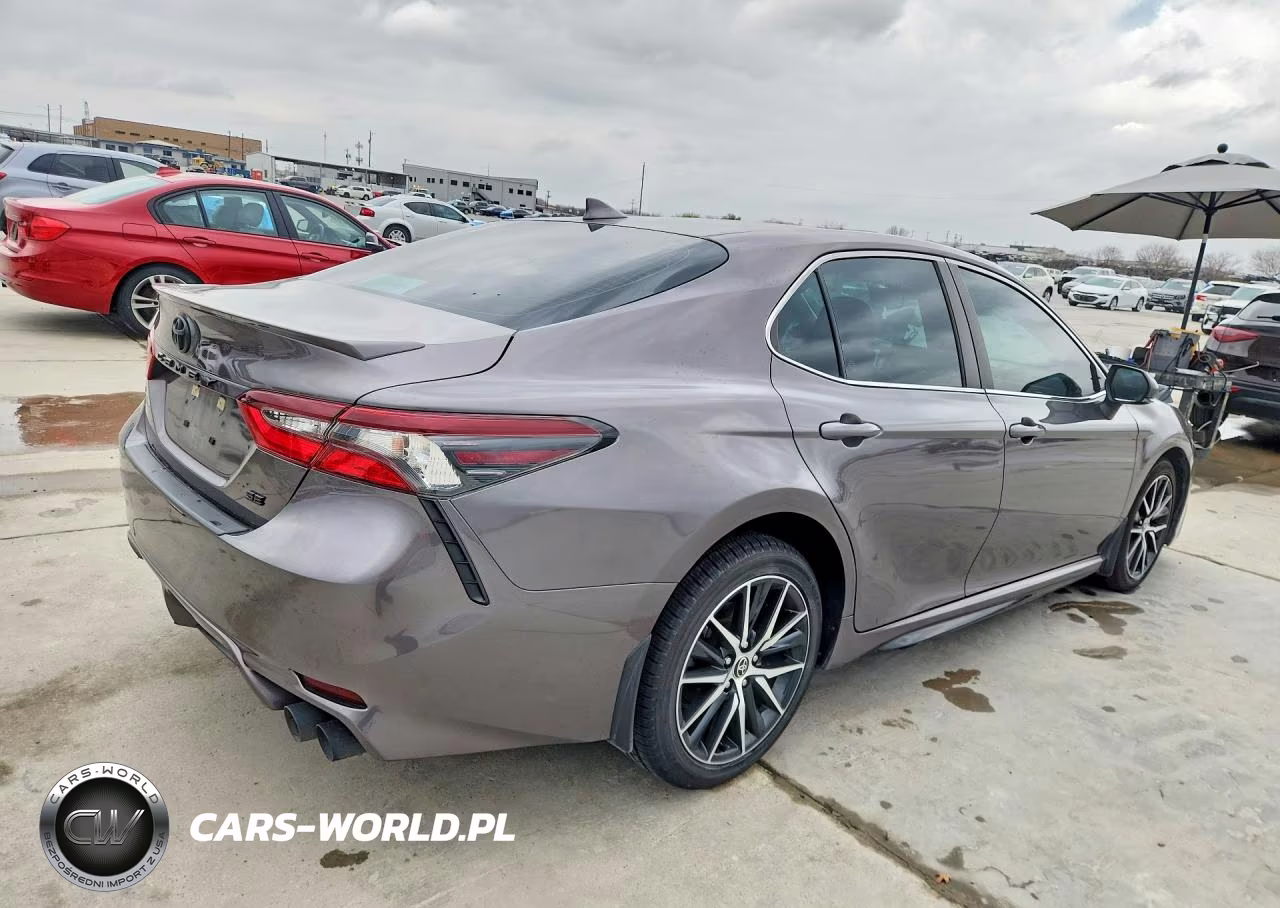 2022 Toyota Camry Se VIN:4T1G11AK8NU685507 - 3