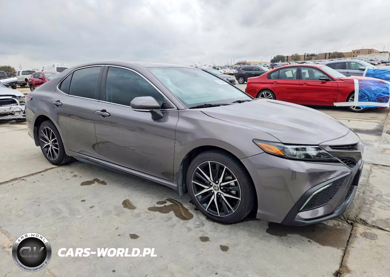 2022 Toyota Camry Se VIN:4T1G11AK8NU685507 - 4