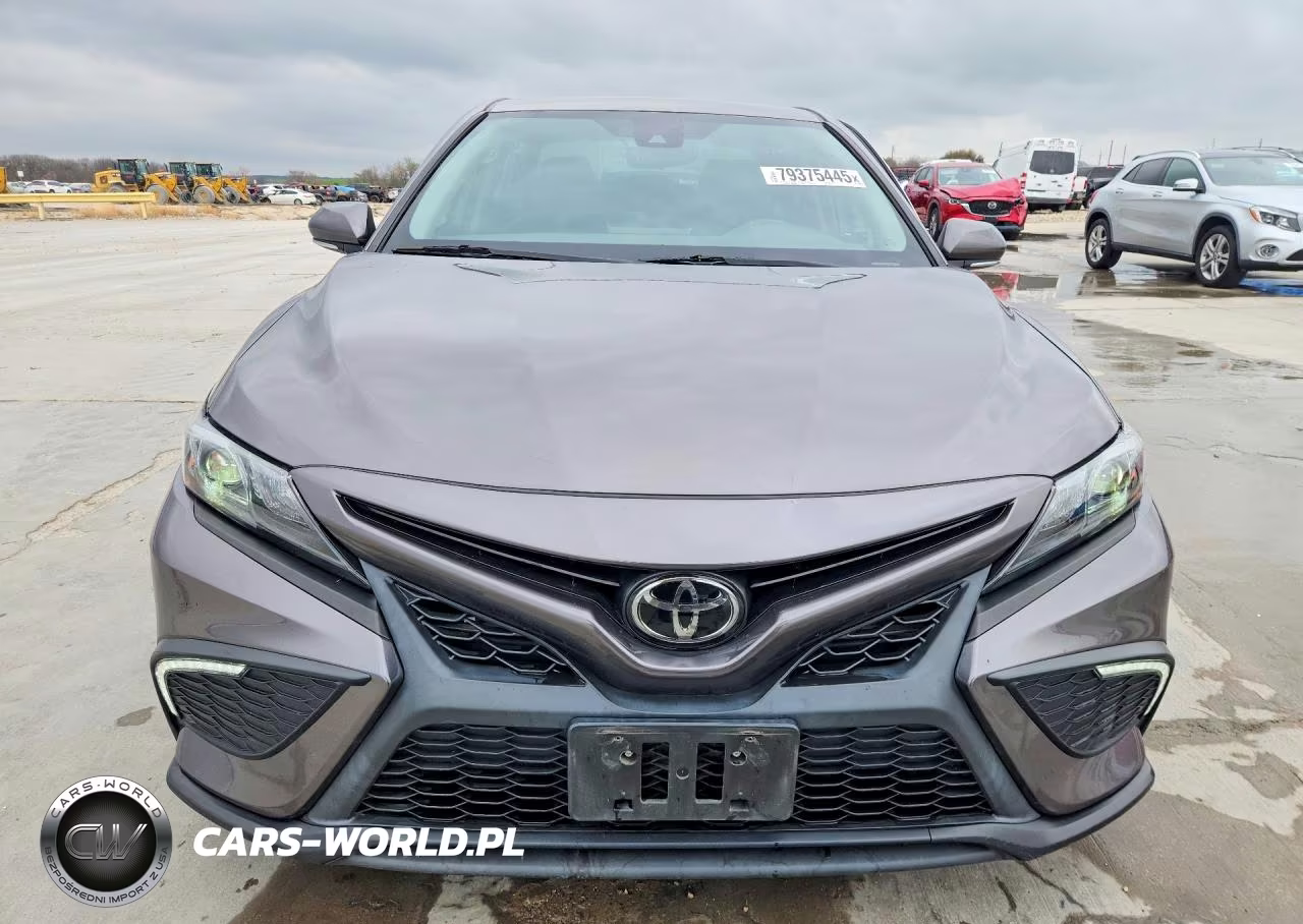 2022 Toyota Camry Se VIN:4T1G11AK8NU685507 - 5