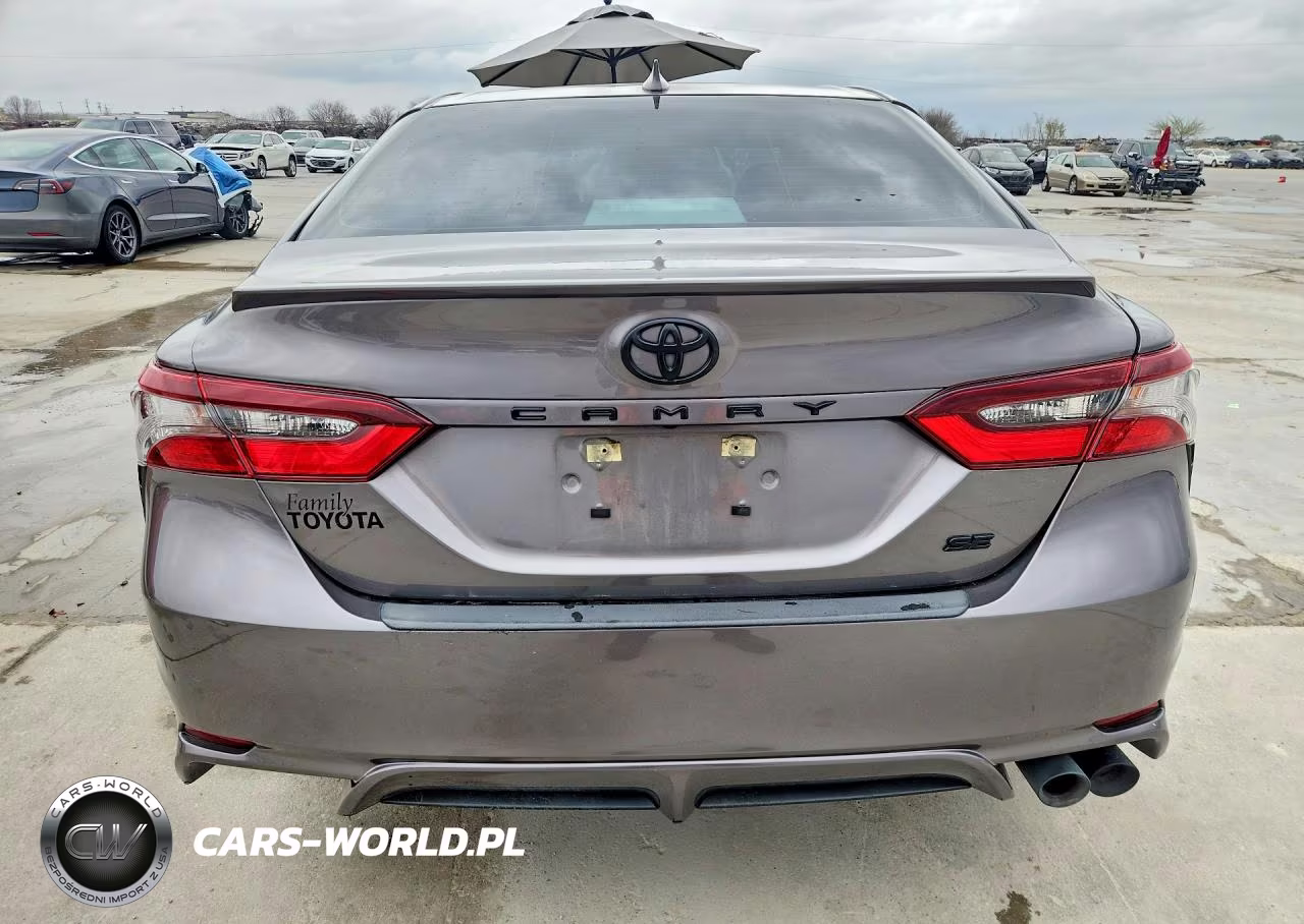 2022 Toyota Camry Se VIN:4T1G11AK8NU685507 - 6