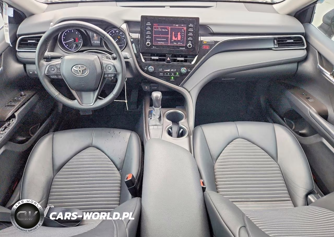 2022 Toyota Camry Se VIN:4T1G11AK8NU685507 - 8