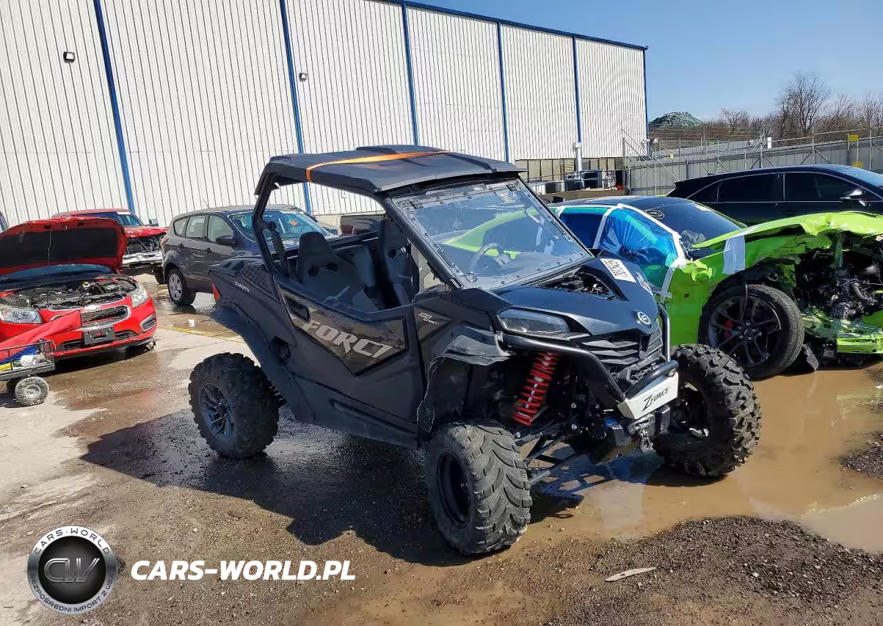 2025 Cfmoto Z Force Utility Vehicle