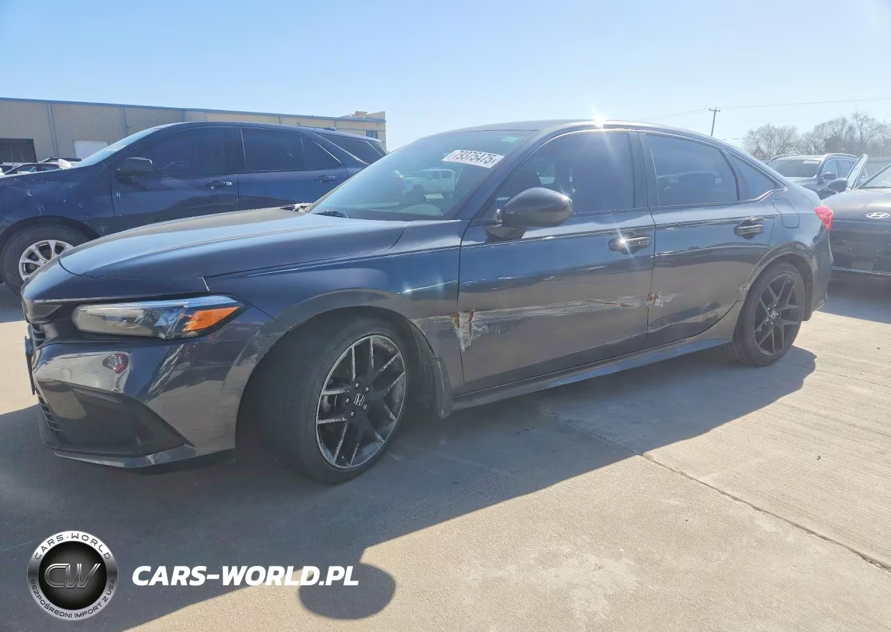 2023 Honda Civic Sport