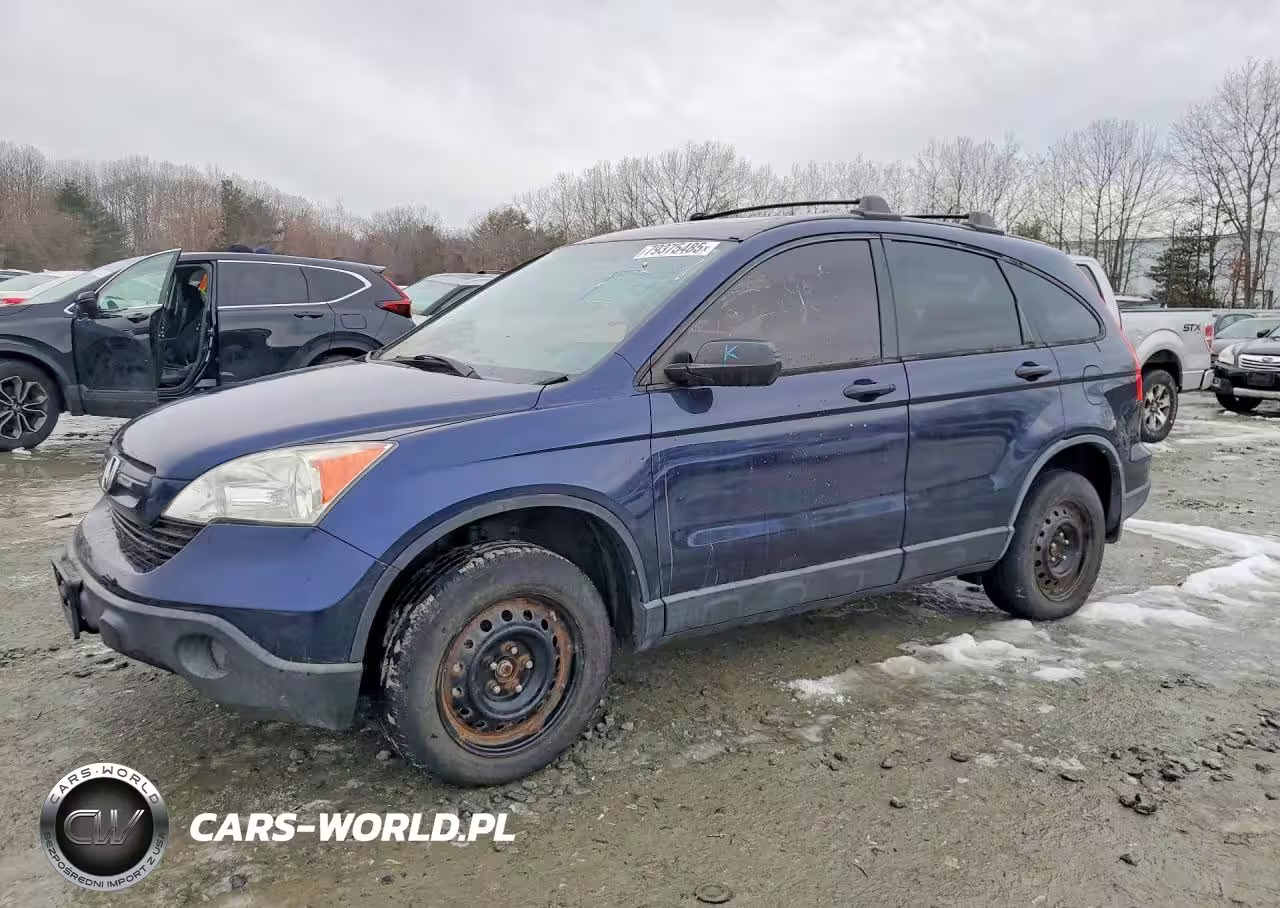 2007 Honda Cr-V Ex