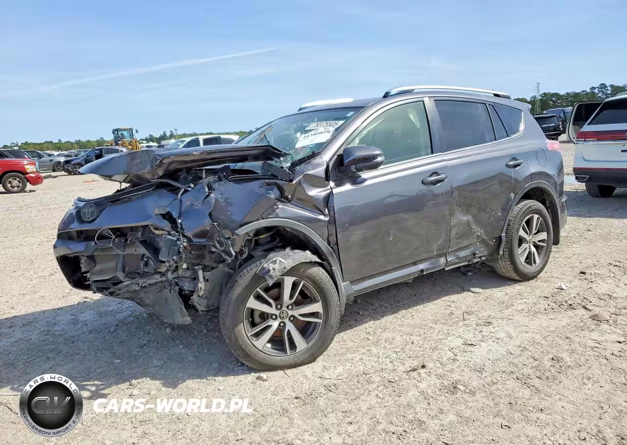 2016 Toyota Rav4 Xle